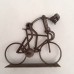 Hinz & Kunst Metal Bicycle Biking Bike Sculpture VERY RARE   162610764347